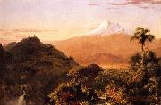 South American Landscape, Frederic Edwin Church